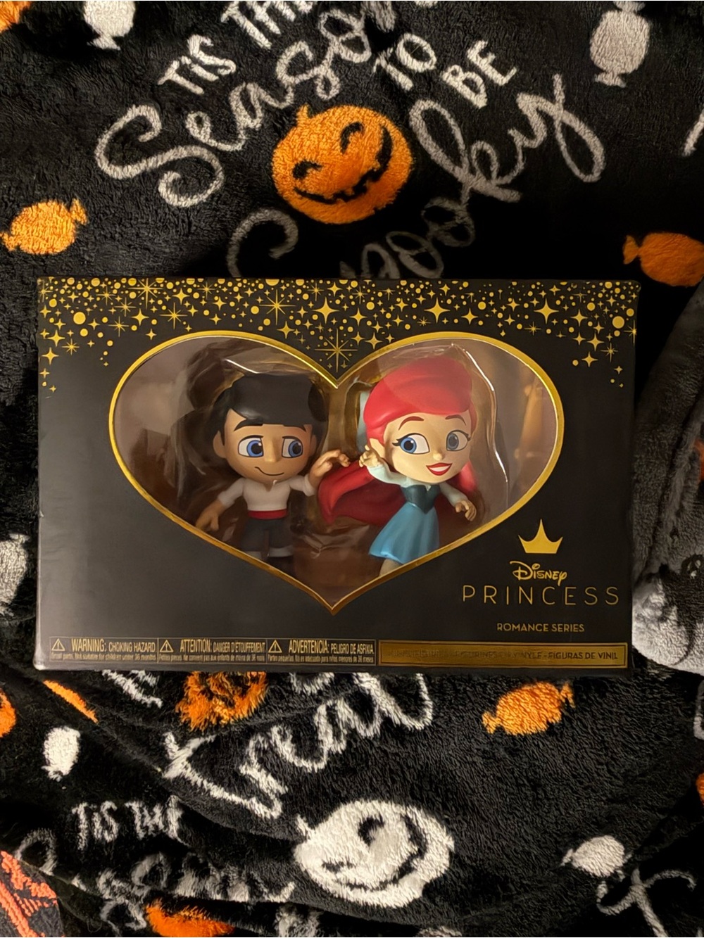 Funko Disney Princess Romance Series Ariel and Eric